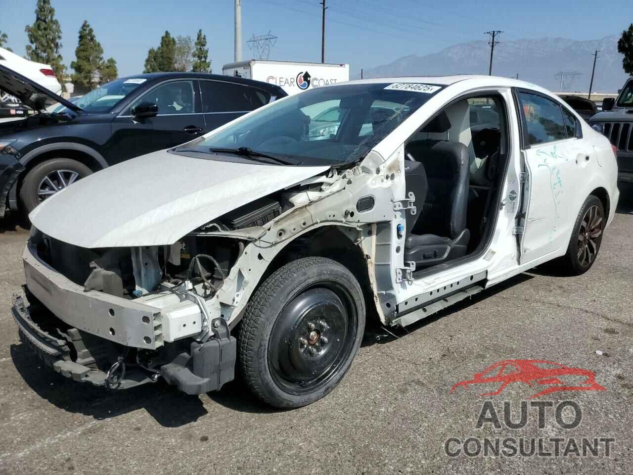 HONDA CIVIC 2015 - 19XFB2F92FE231150
