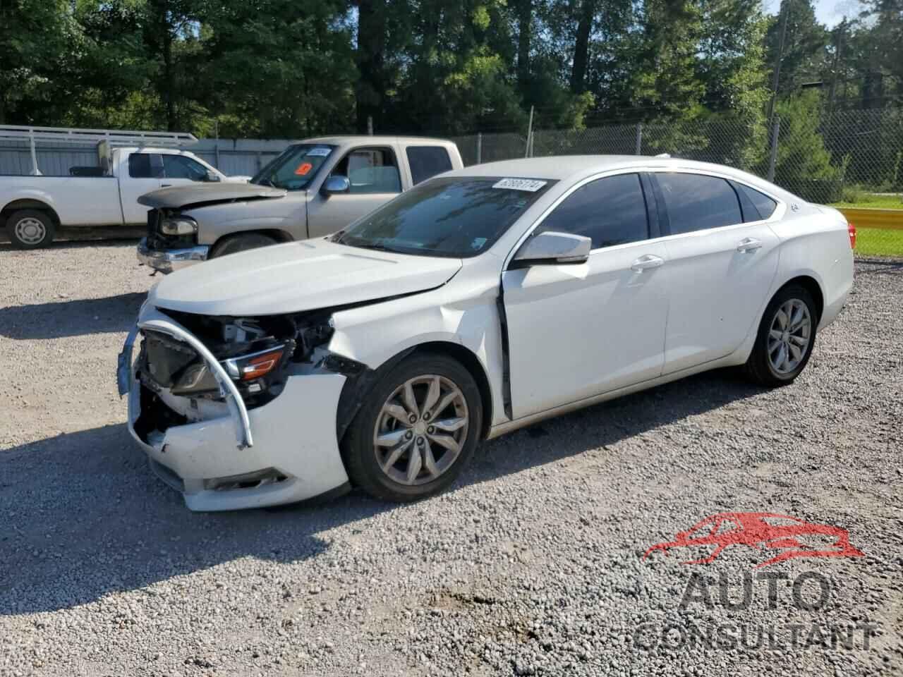 CHEVROLET IMPALA 2018 - 2G1105SA7J9158035