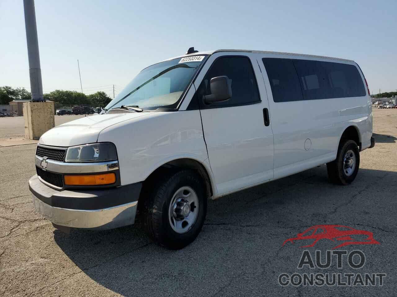 CHEVROLET EXPRESS 2016 - 1GAZGMFF3G1231297