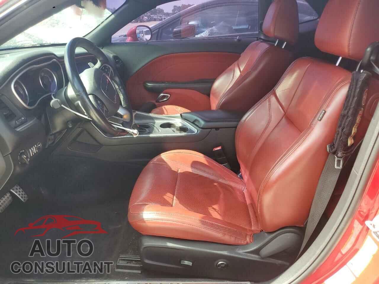 DODGE CHALLENGER 2017 - 2C3CDZAG6HH536190