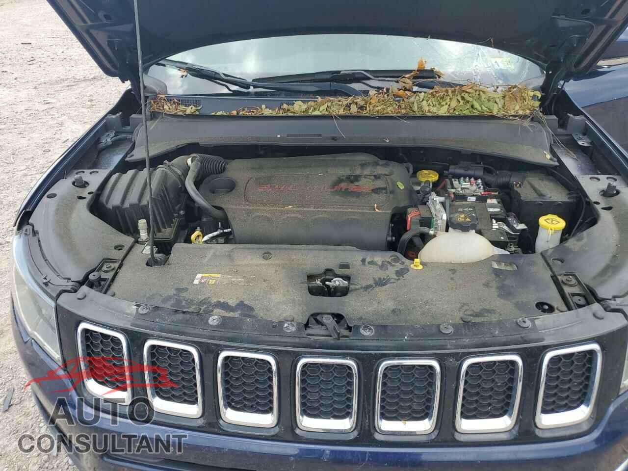 JEEP COMPASS 2021 - 3C4NJDCB4MT522226