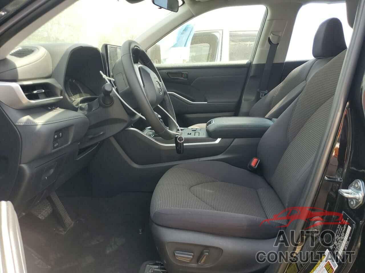 TOYOTA HIGHLANDER 2023 - 5TDKDRBH0PS028389