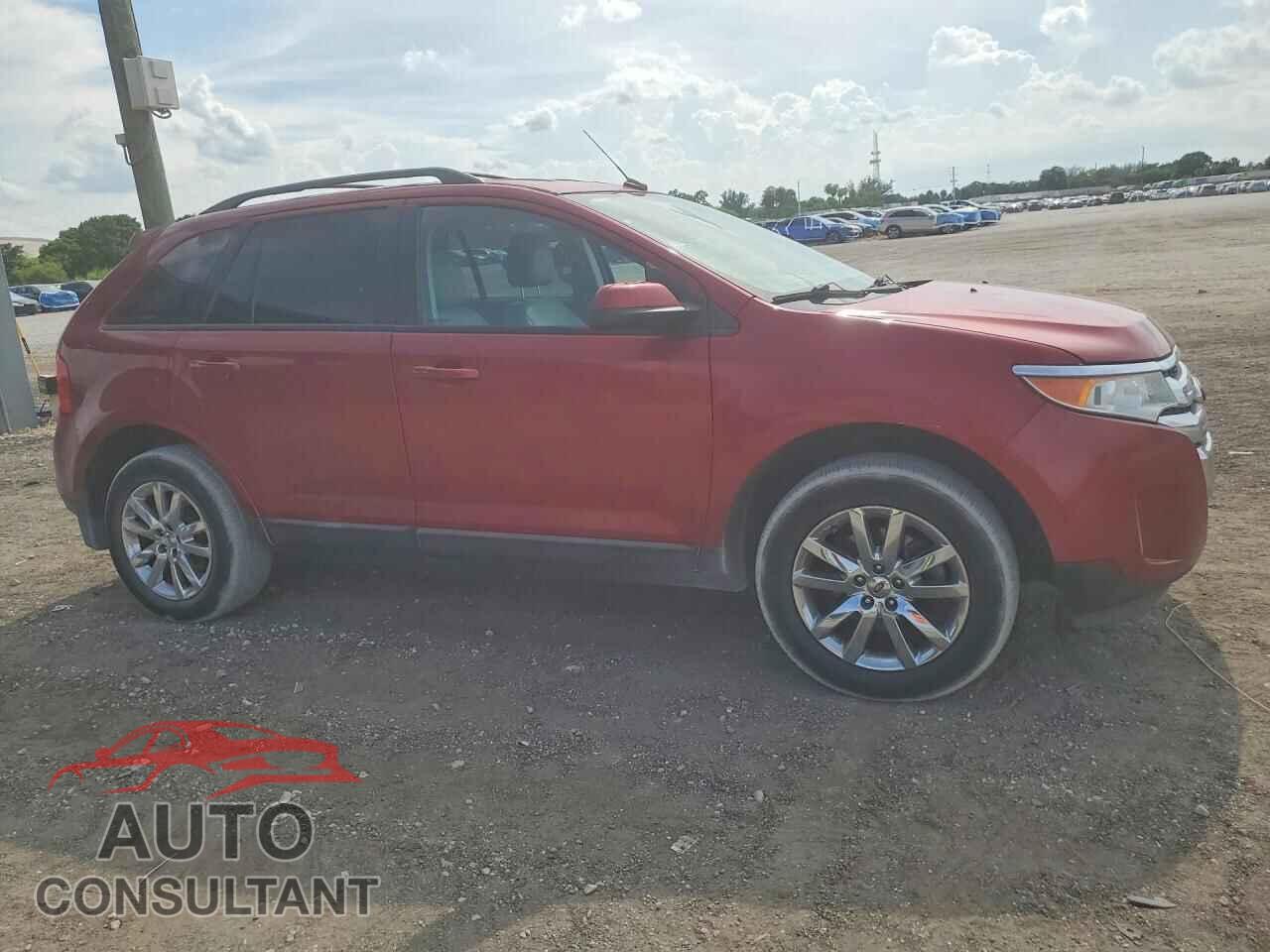 FORD EDGE 2013 - 2FMDK3JC5DBE22495
