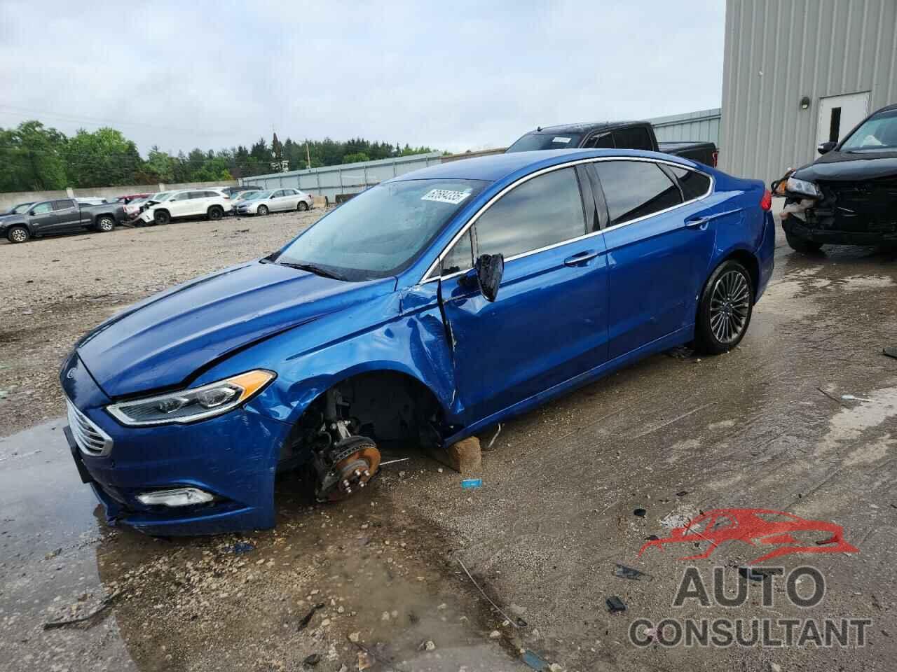 FORD FUSION 2017 - 3FA6P0T97HR213870