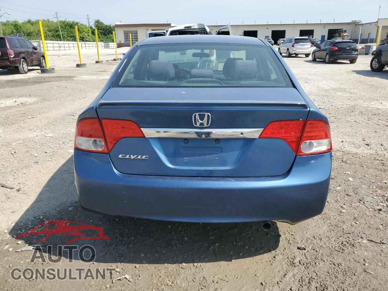 HONDA CIVIC 2011 - 19XFA1F67BE037730