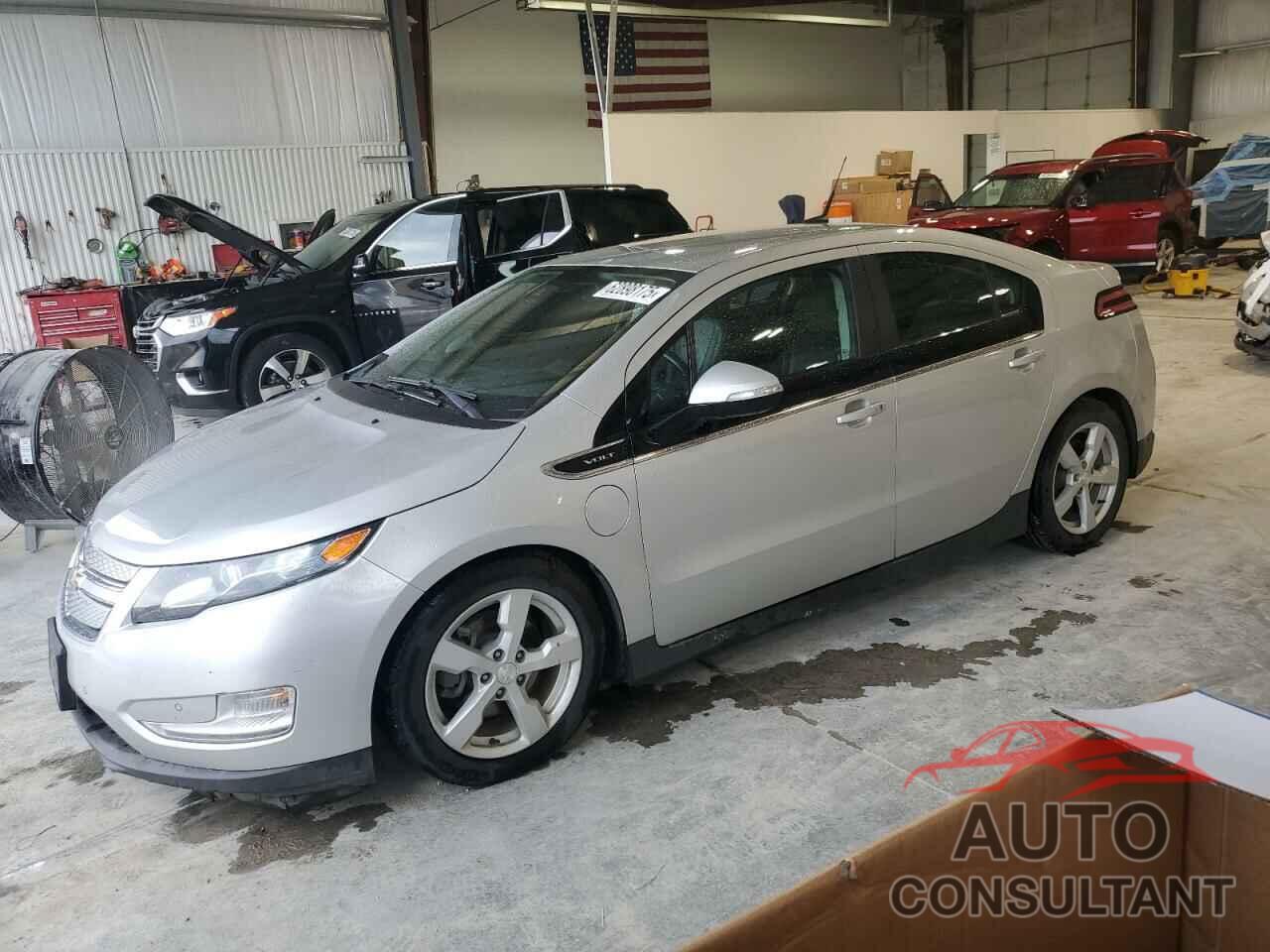 CHEVROLET VOLT 2014 - 1G1RH6E46EU154610