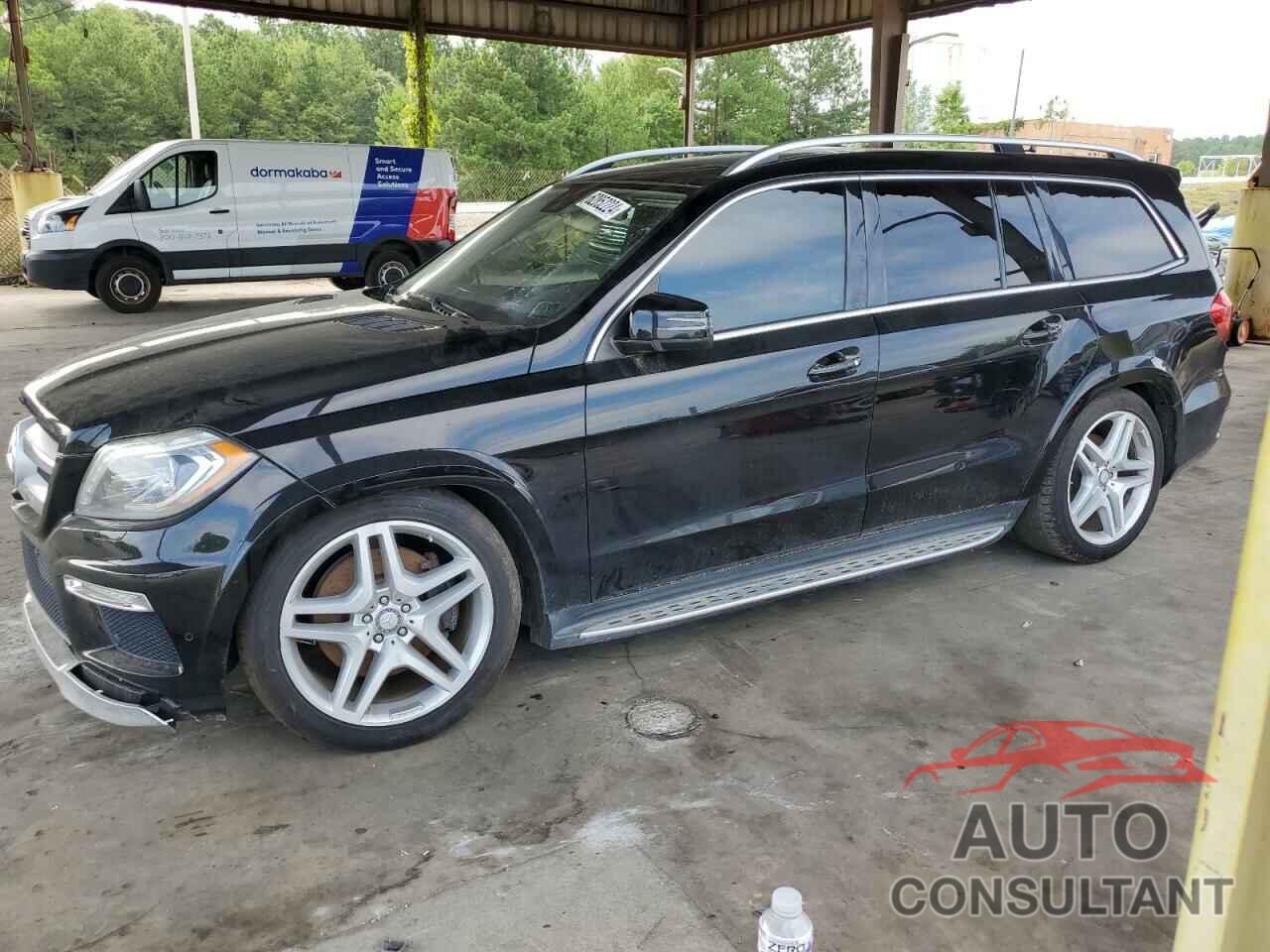 MERCEDES-BENZ GL-CLASS 2014 - 4JGDF7DE0EA320124