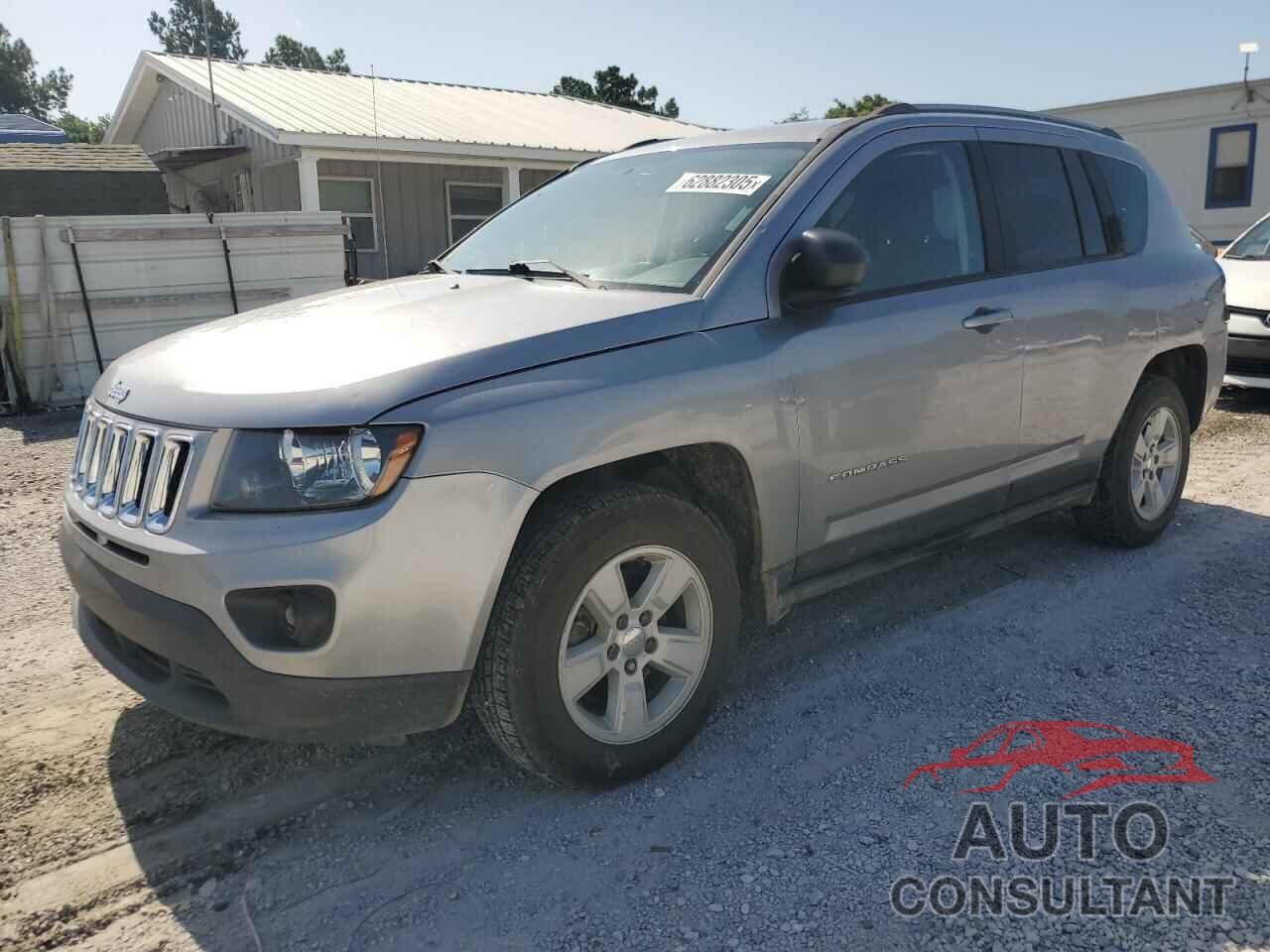 JEEP COMPASS 2017 - 1C4NJCBB0HD134594