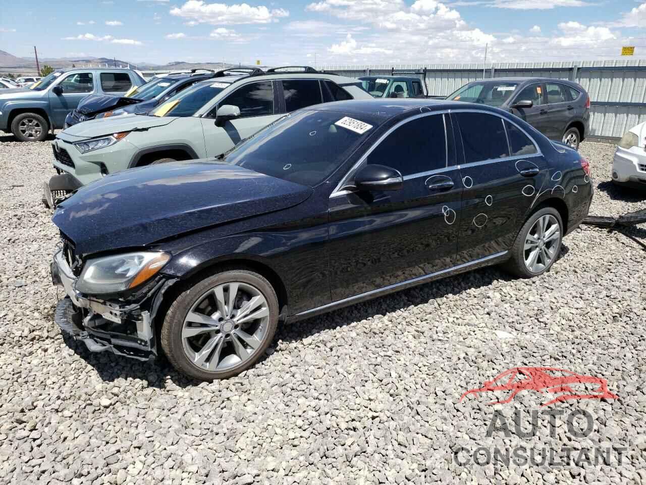 MERCEDES-BENZ C-CLASS 2017 - 55SWF4KB8HU207553