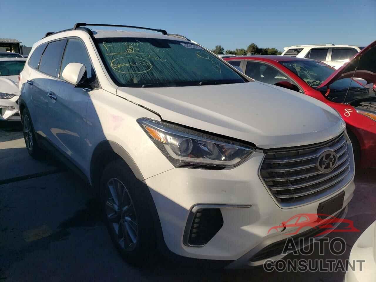 HYUNDAI SANTA FE 2017 - KM8SM4HF3HU232878