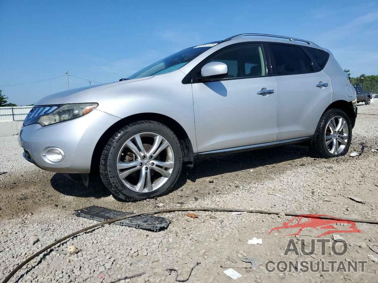 NISSAN MURANO 2009 - JN8AZ18W19W140355