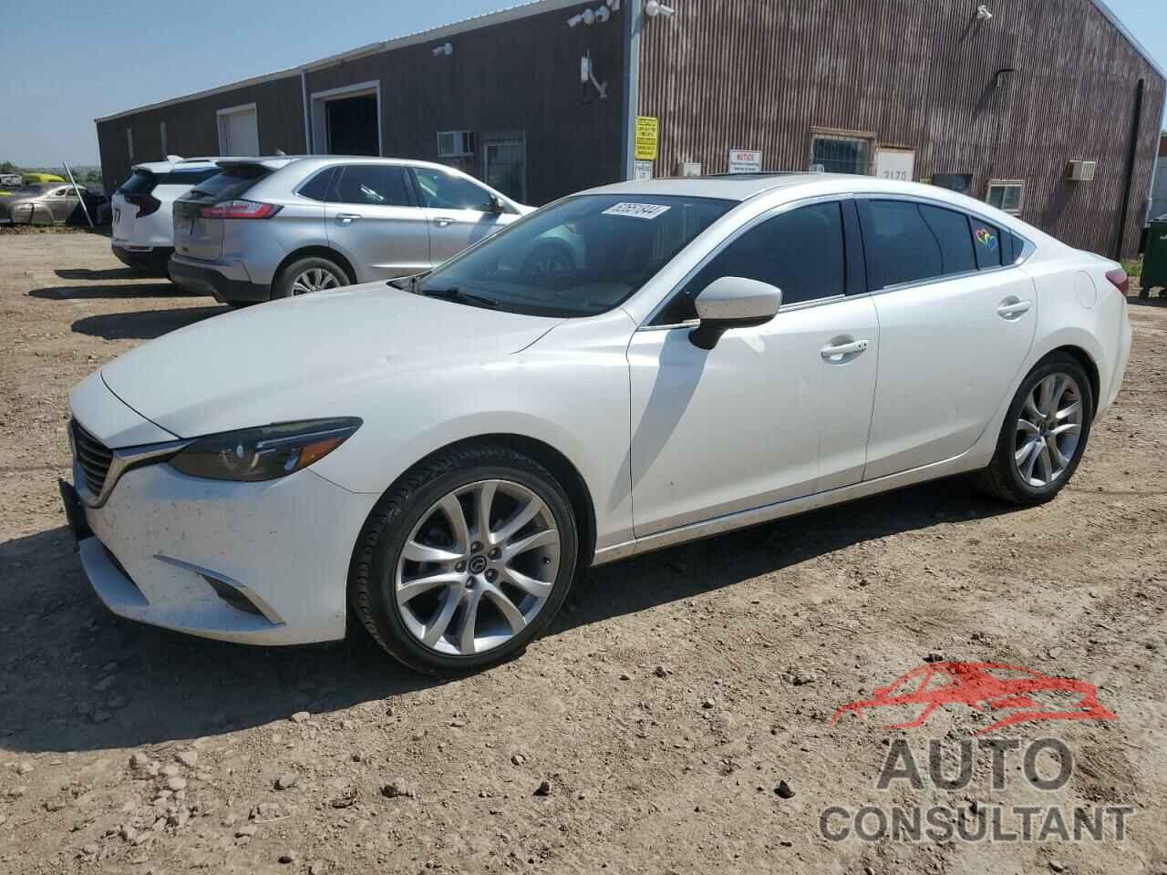 MAZDA 6 2017 - JM1GL1V55H1100536