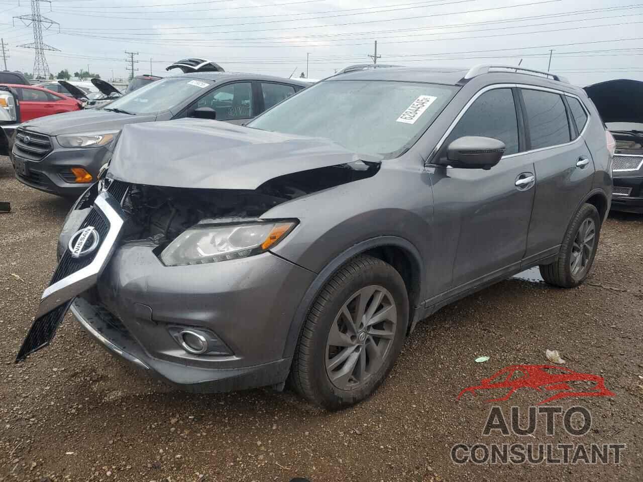 NISSAN ROGUE 2016 - 5N1AT2MV7GC851536
