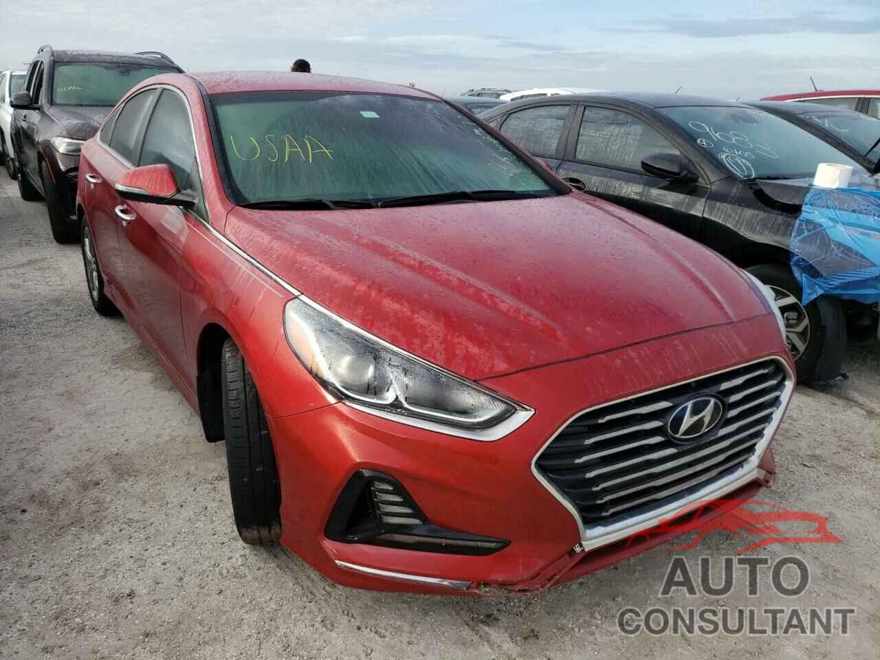 HYUNDAI SONATA 2018 - 5NPE34AF1JH633943