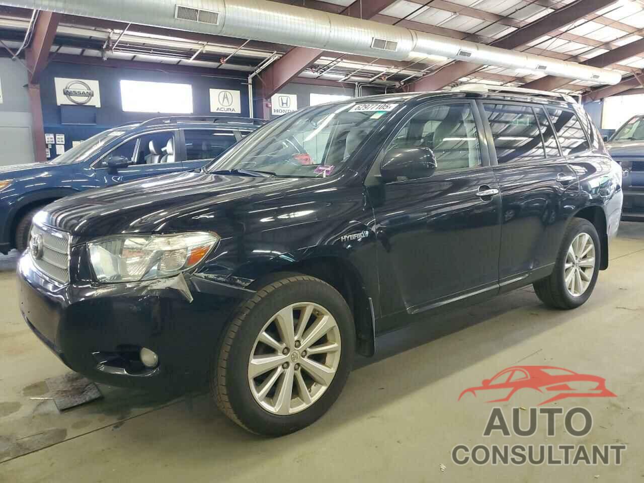 TOYOTA HIGHLANDER 2010 - JTEJW3EH2A2038687