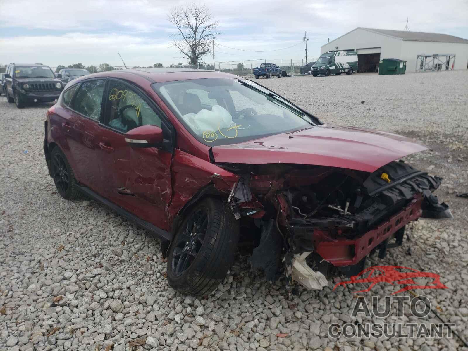 FORD FOCUS 2016 - 1FADP3K20GL243139
