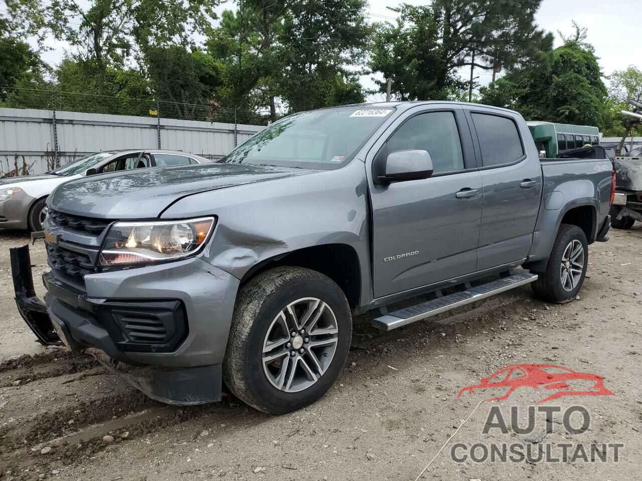 CHEVROLET COLORADO 2021 - 1GCGTBENXM1174616