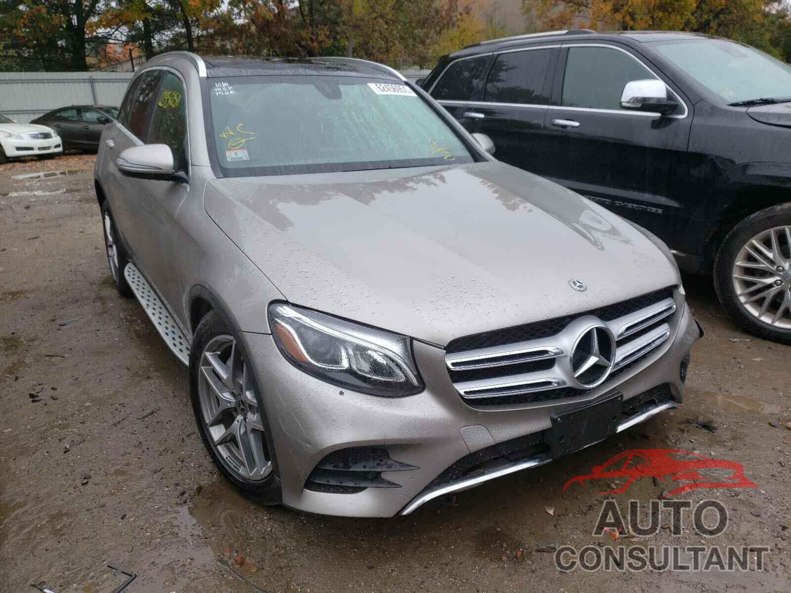 MERCEDES-BENZ GLC-CLASS 2019 - WDC0G4KB4KV180701