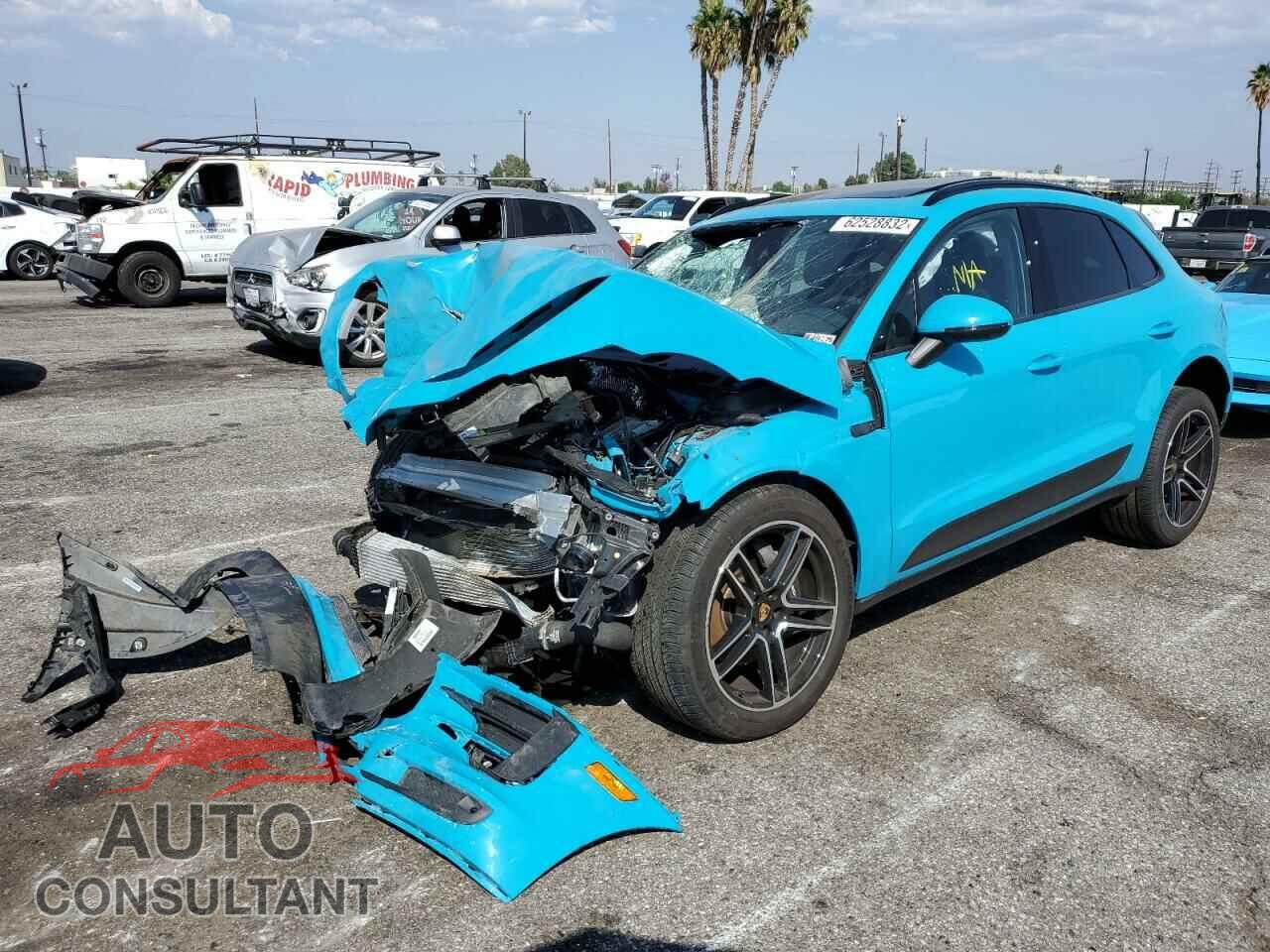 PORSCHE MACAN 2021 - WP1AA2A51MLB13255