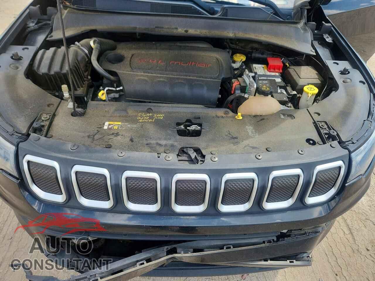 JEEP COMPASS 2022 - 3C4NJDBB4NT121908