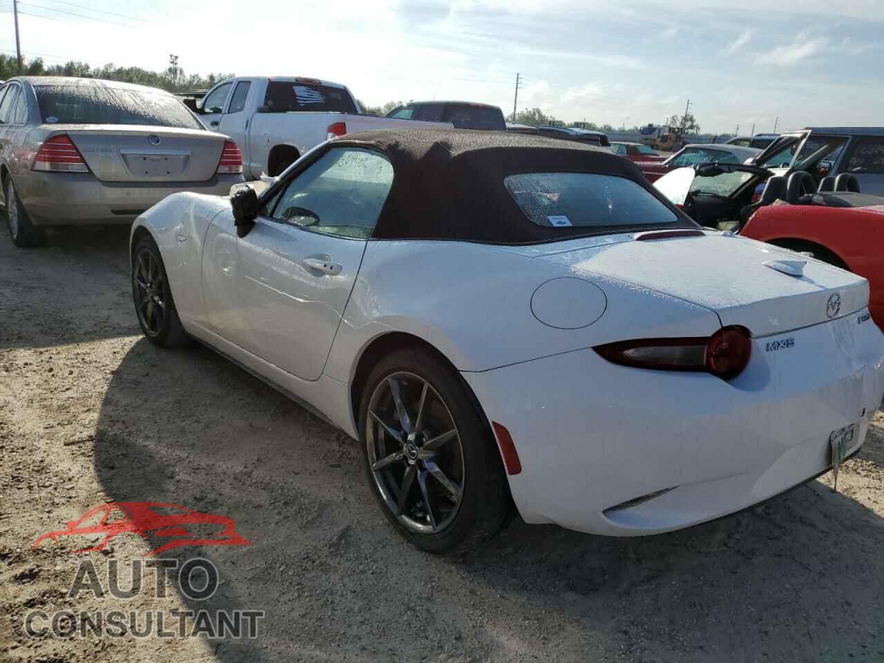 MAZDA MX5 2017 - JM1NDAD70H0124966