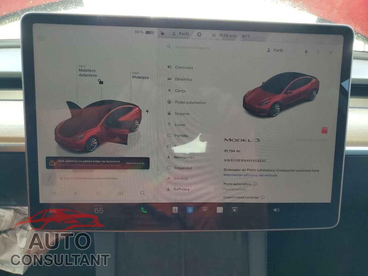 TESLA MODEL 3 2023 - 5YJ3E1EAXPF459330