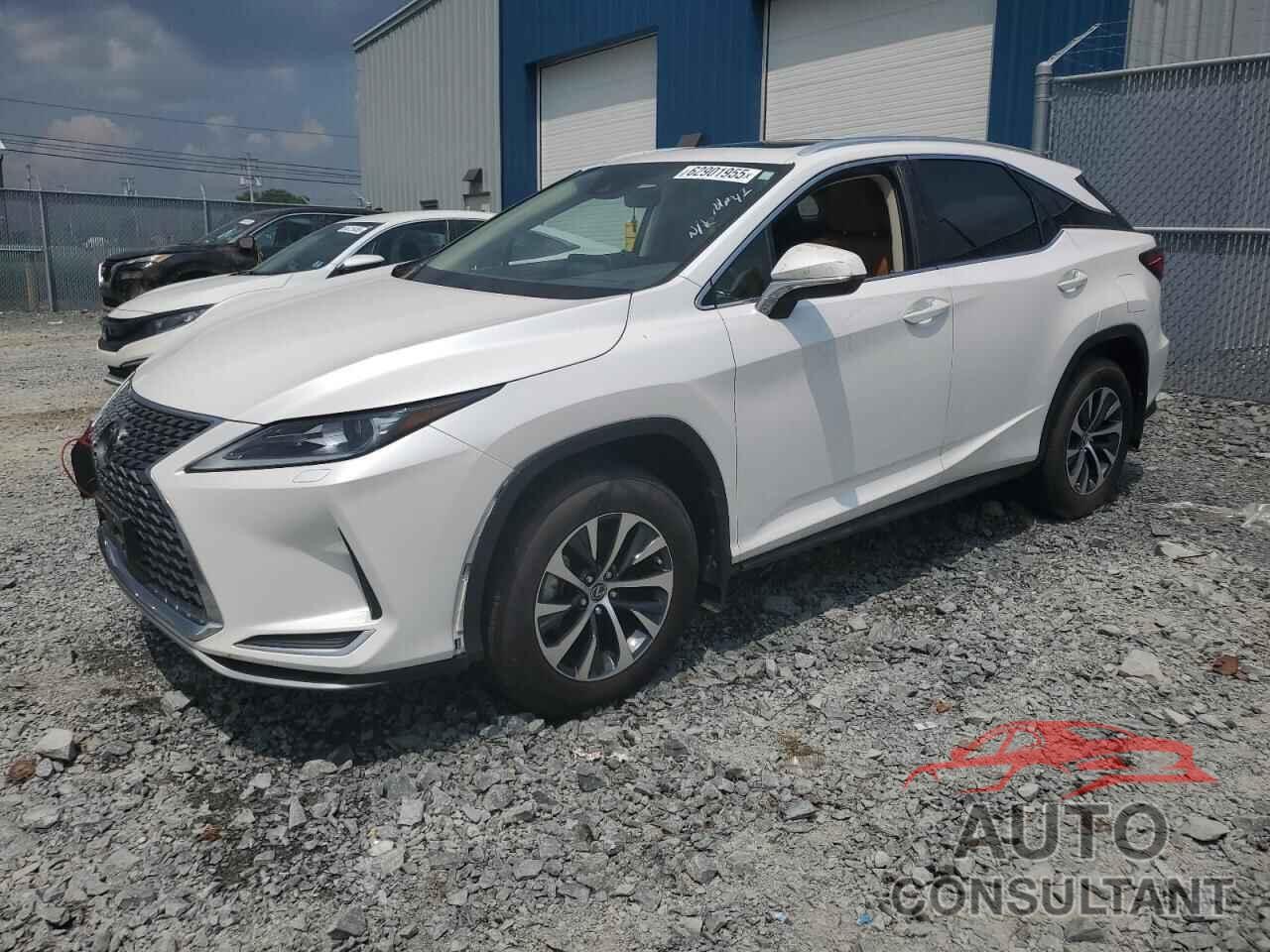 LEXUS RX350 2022 - 2T2HZMDA5NC319714