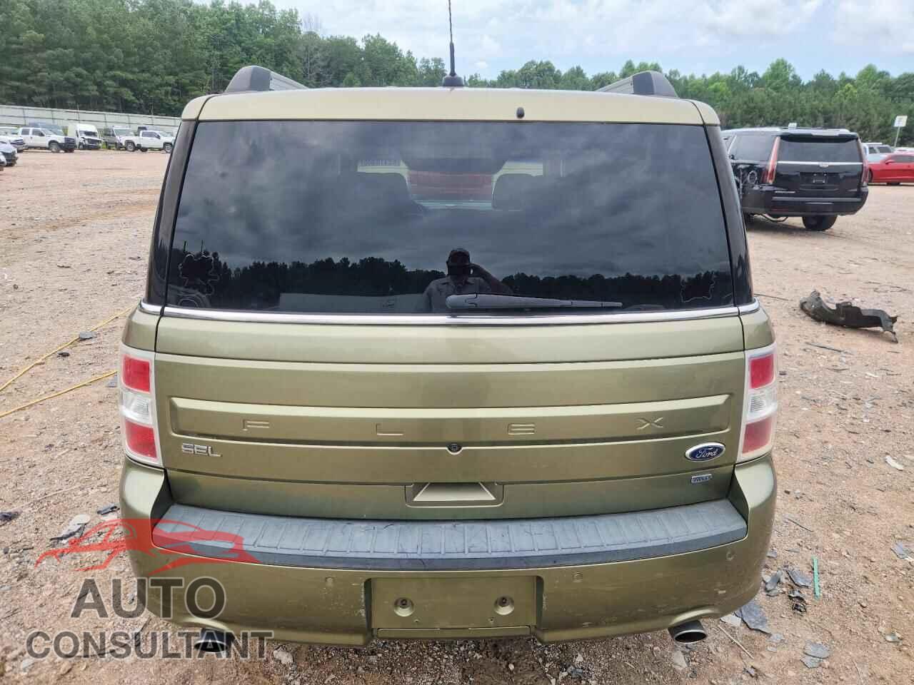 FORD FLEX 2013 - 2FMHK6C80DBD04608