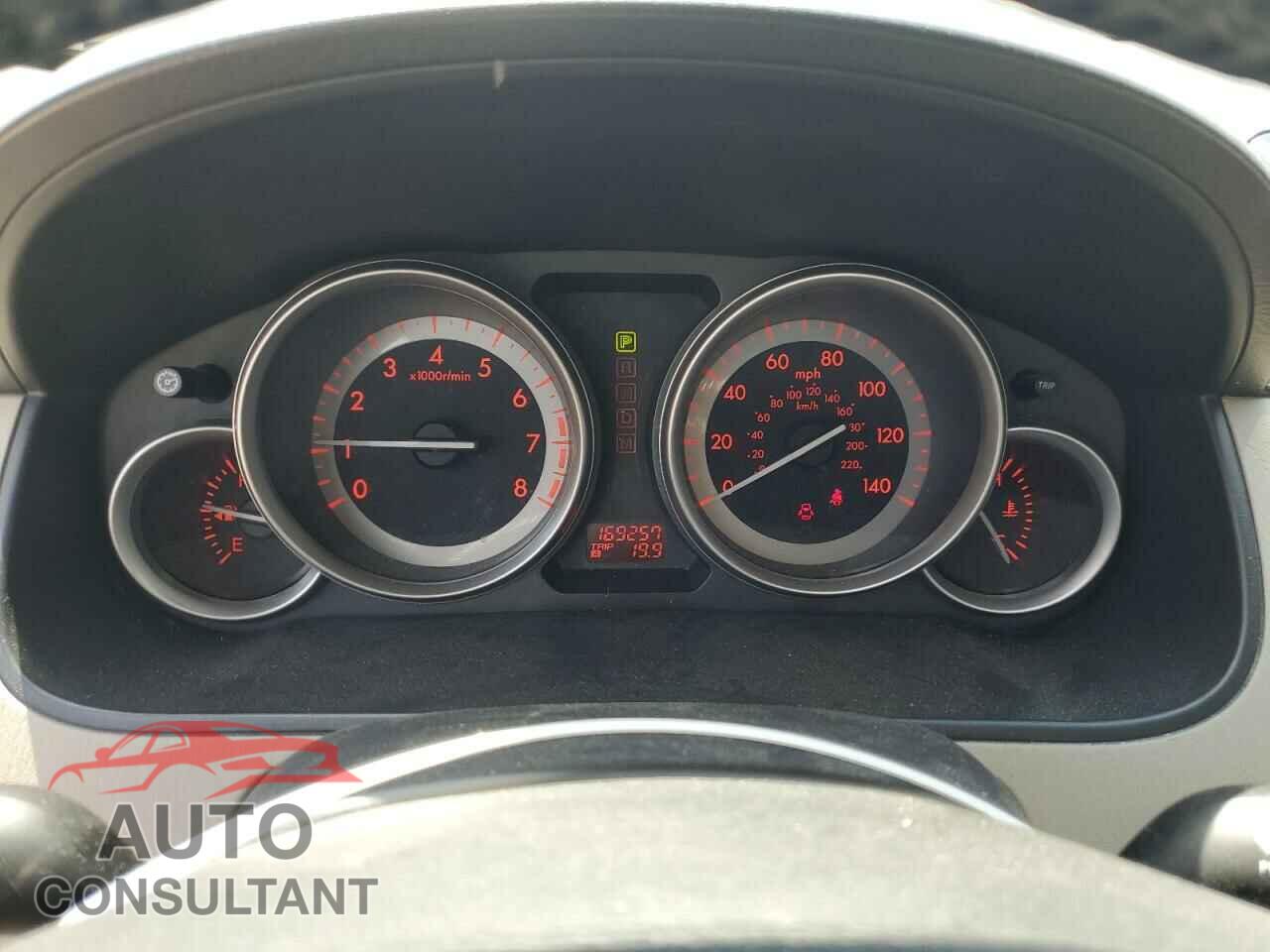 MAZDA CX-9 2010 - JM3TB3MV1A0223039