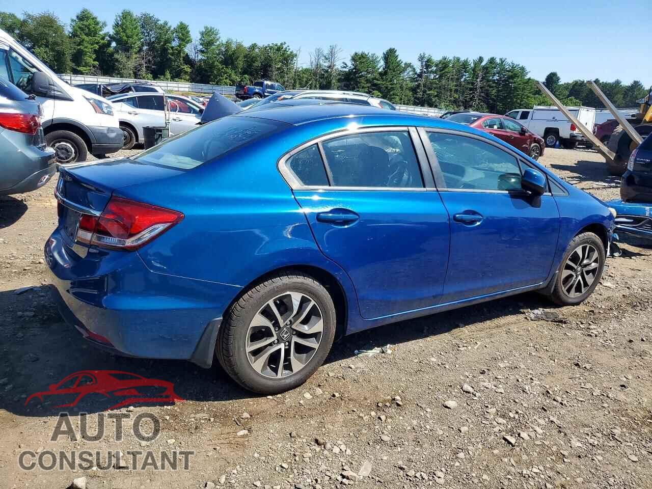 HONDA CIVIC 2013 - 19XFB2F81DE261695