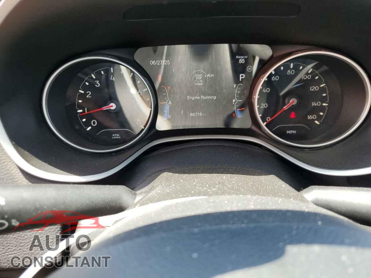 JEEP COMPASS 2017 - 3C4NJDCBXHT640898