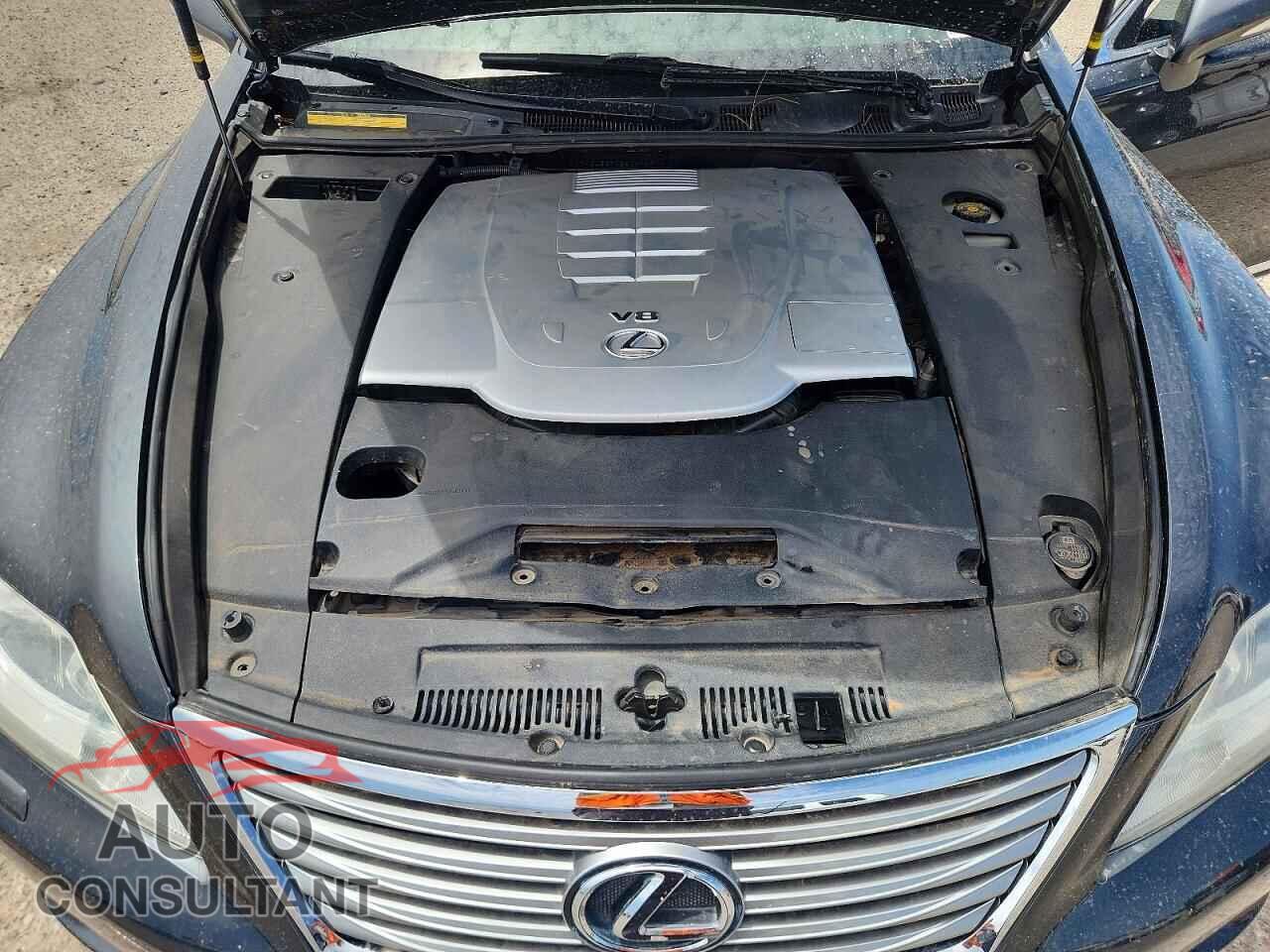 LEXUS LS460 2011 - JTHGL5EF1B5044531