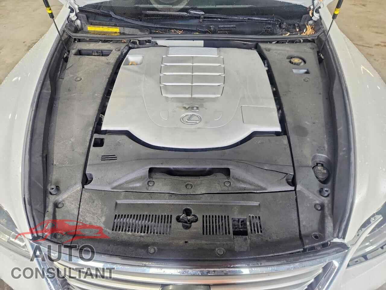 LEXUS LS460 2016 - JTHDL5EF2G5007739