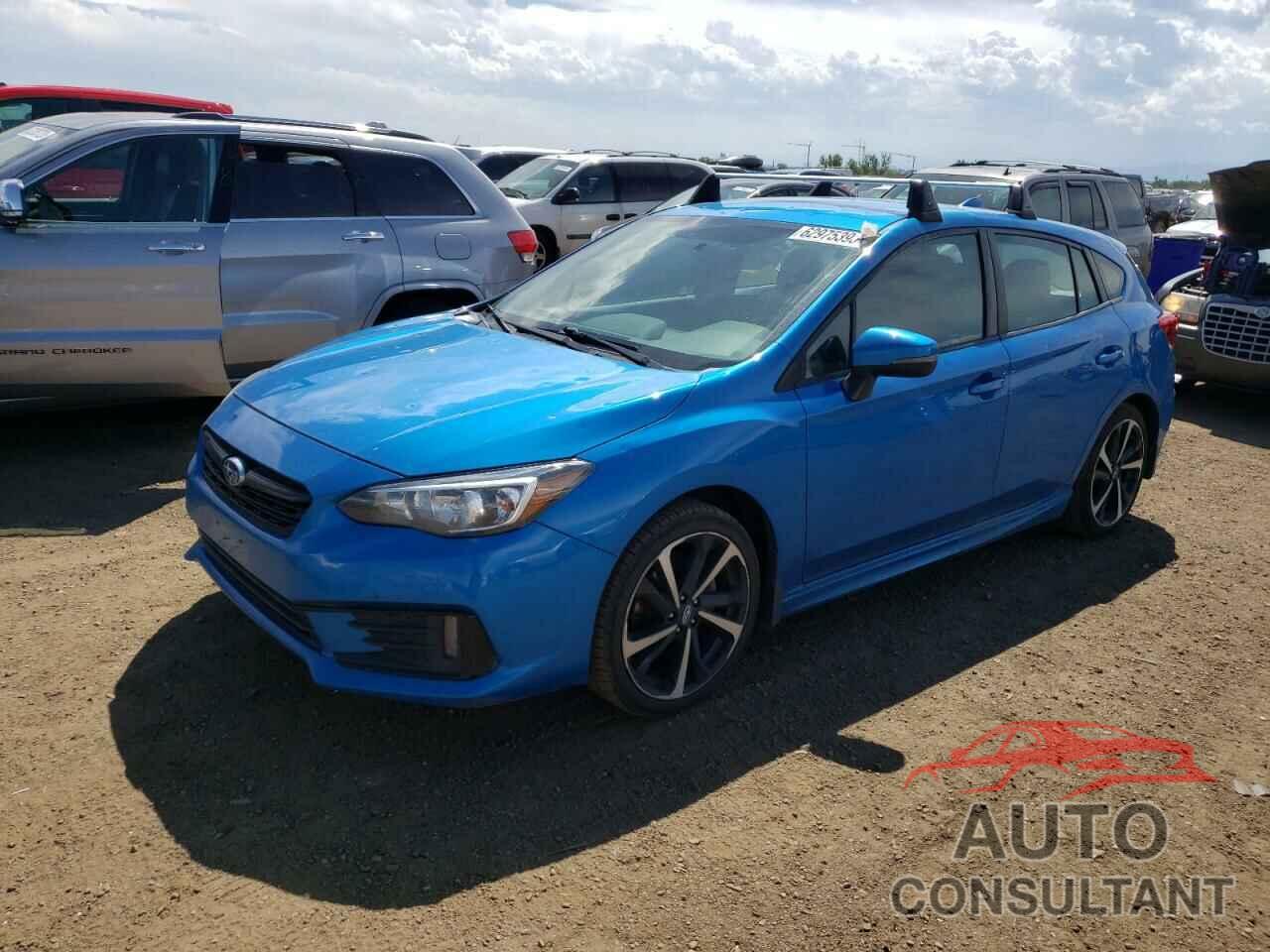 SUBARU IMPREZA 2020 - 4S3GTAJ68L1711555