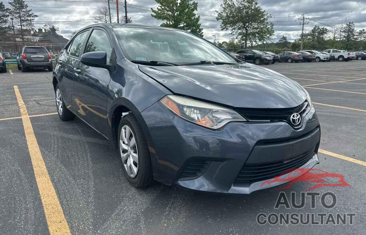 TOYOTA COROLLA 2014 - 2T1BURHE6EC077048
