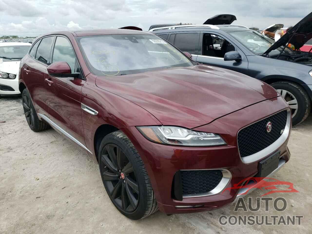 JAGUAR F-PACE 2017 - SADCM2BV1HA076553