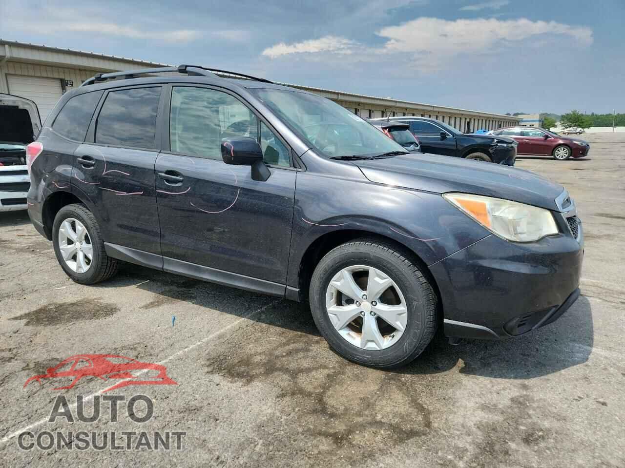 SUBARU FORESTER 2014 - JF2SJAEC4EH548155