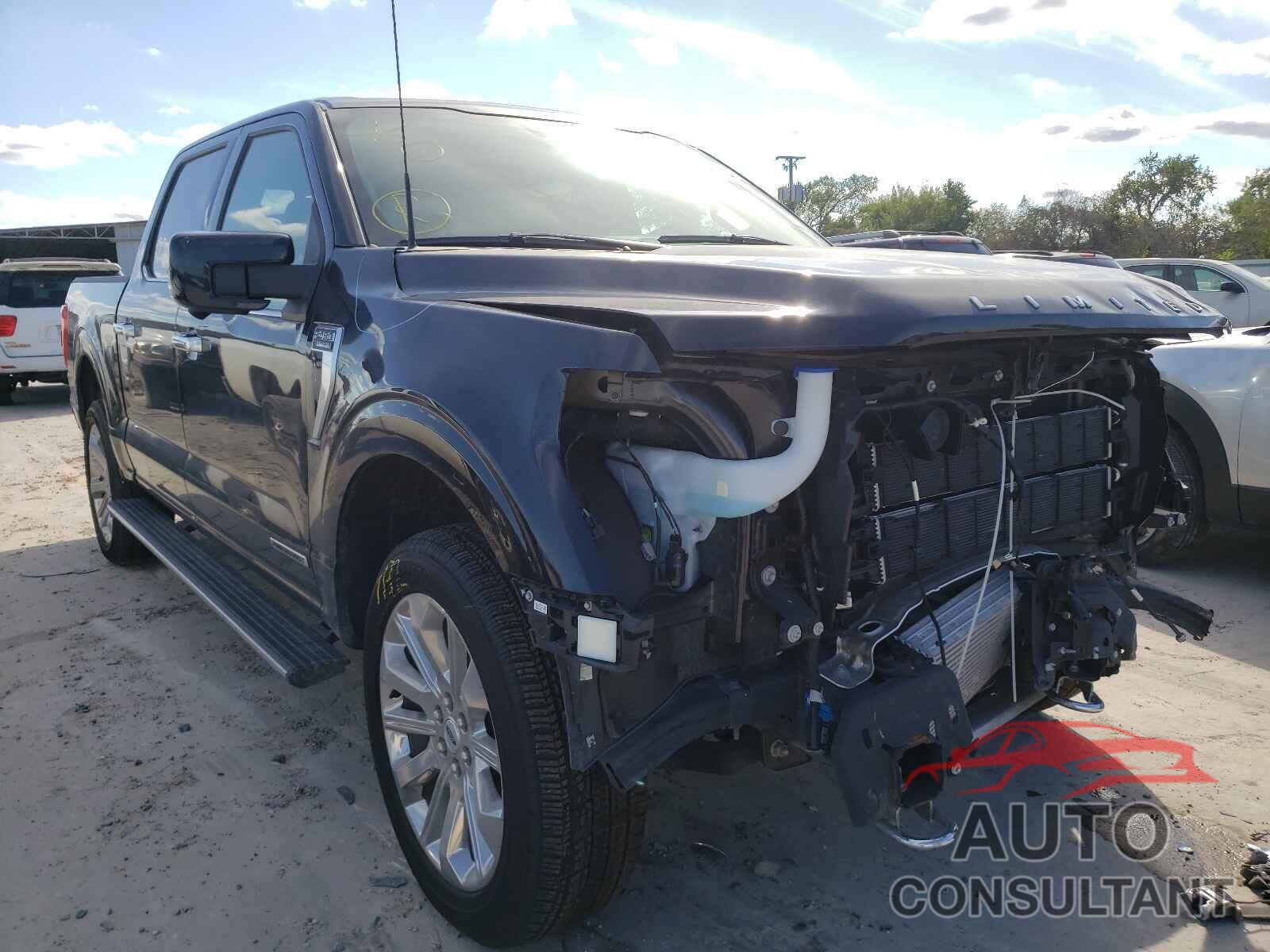 FORD F-150 2021 - 1FTFW1ED3MFB61777