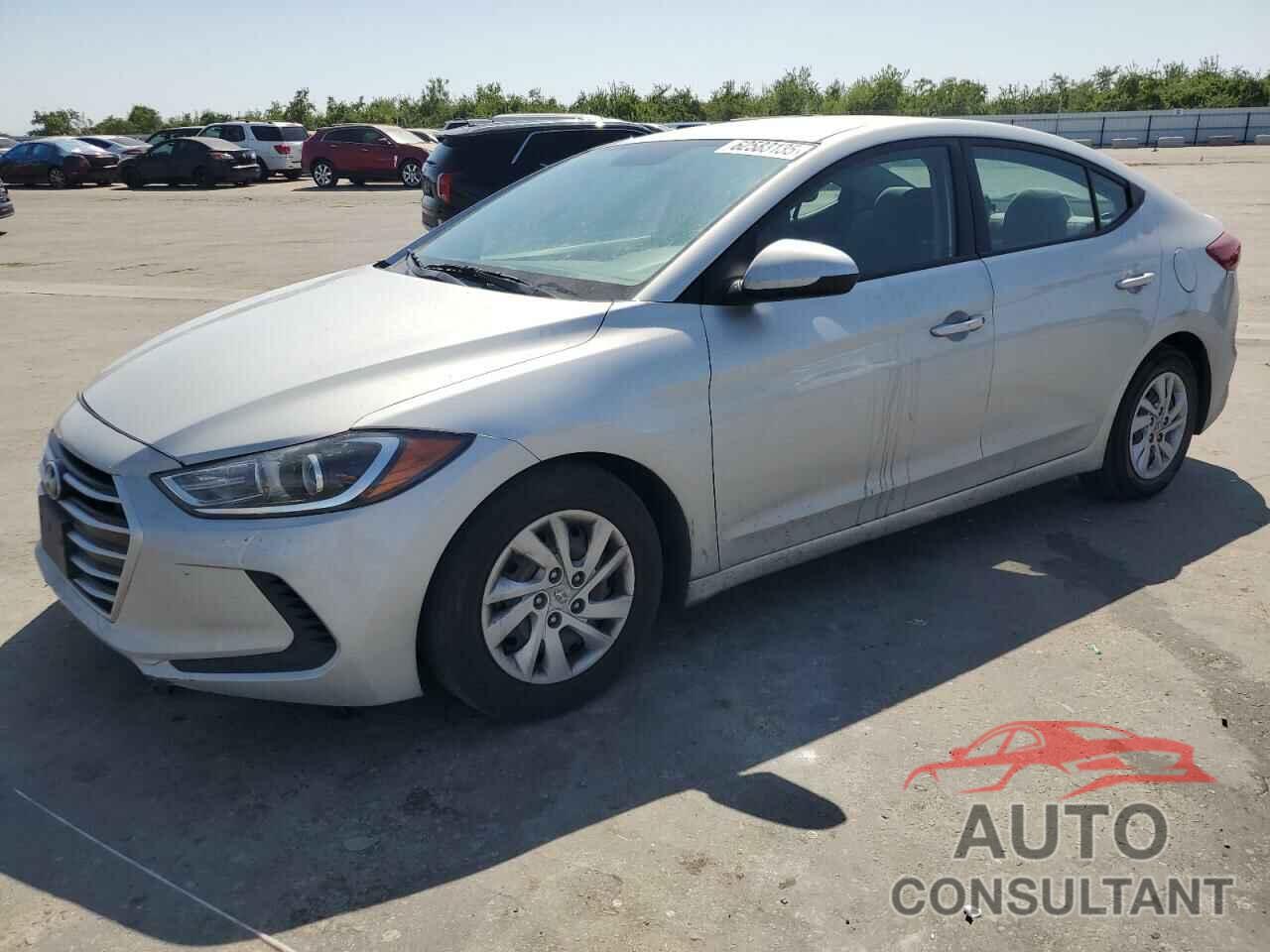 HYUNDAI ELANTRA 2018 - 5NPD74LF3JH279937