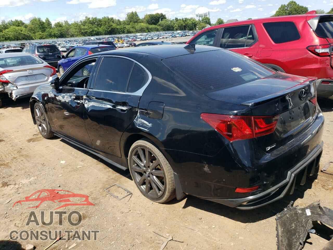LEXUS GS350 2015 - JTHCE1BL4FA009992