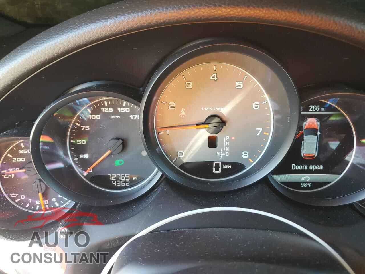 PORSCHE CAYENNE 2016 - WP1AB2A23GLA96711
