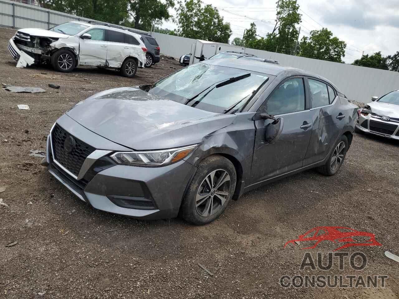 NISSAN SENTRA 2022 - 3N1AB8CVXNY291644