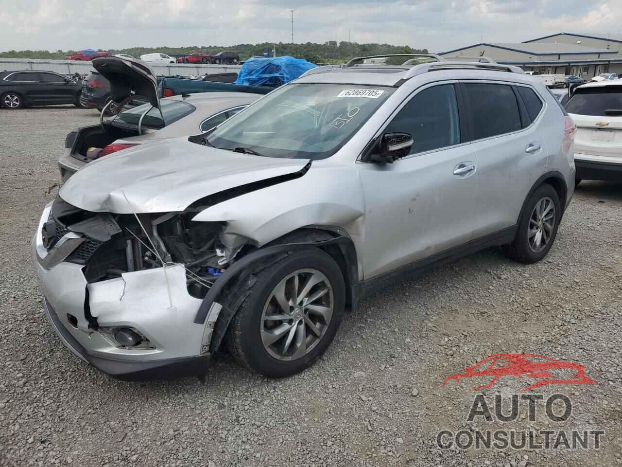 NISSAN ROGUE 2014 - 5N1AT2MT6EC793673