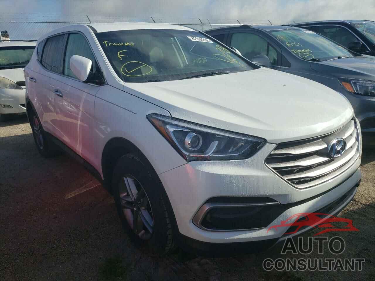 HYUNDAI SANTA FE 2017 - 5XYZT3LB8HG392373