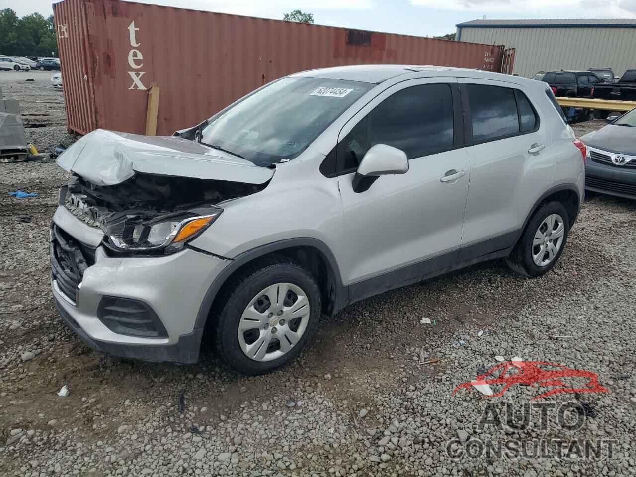 CHEVROLET TRAX 2018 - 3GNCJKSB0JL181357