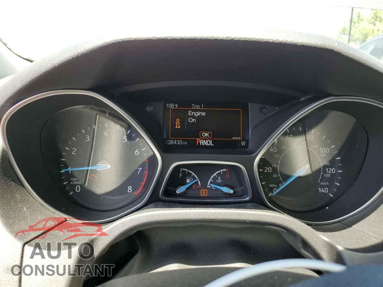FORD FOCUS 2016 - 1FADP3F29GL373589