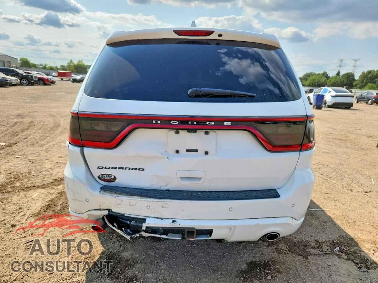 DODGE DURANGO 2018 - 1C4RDHAG1JC142301
