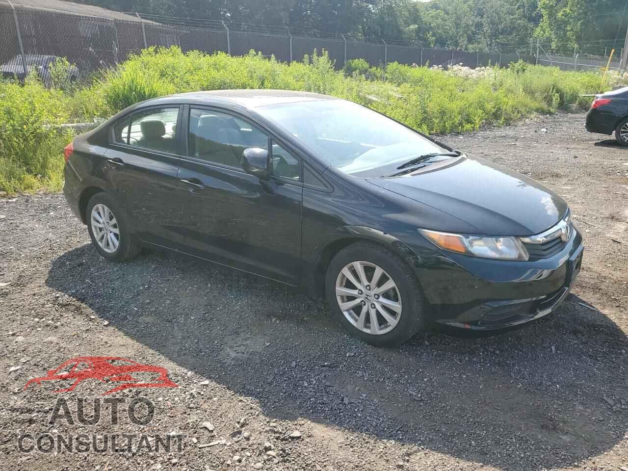 HONDA CIVIC 2012 - 19XFB2F81CE048048