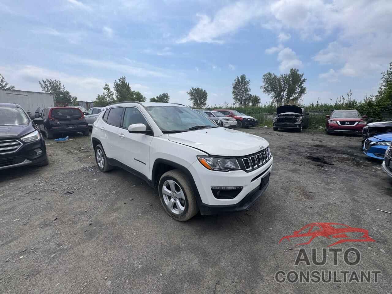 JEEP COMPASS 2021 - 3C4NJDBB4MT588325