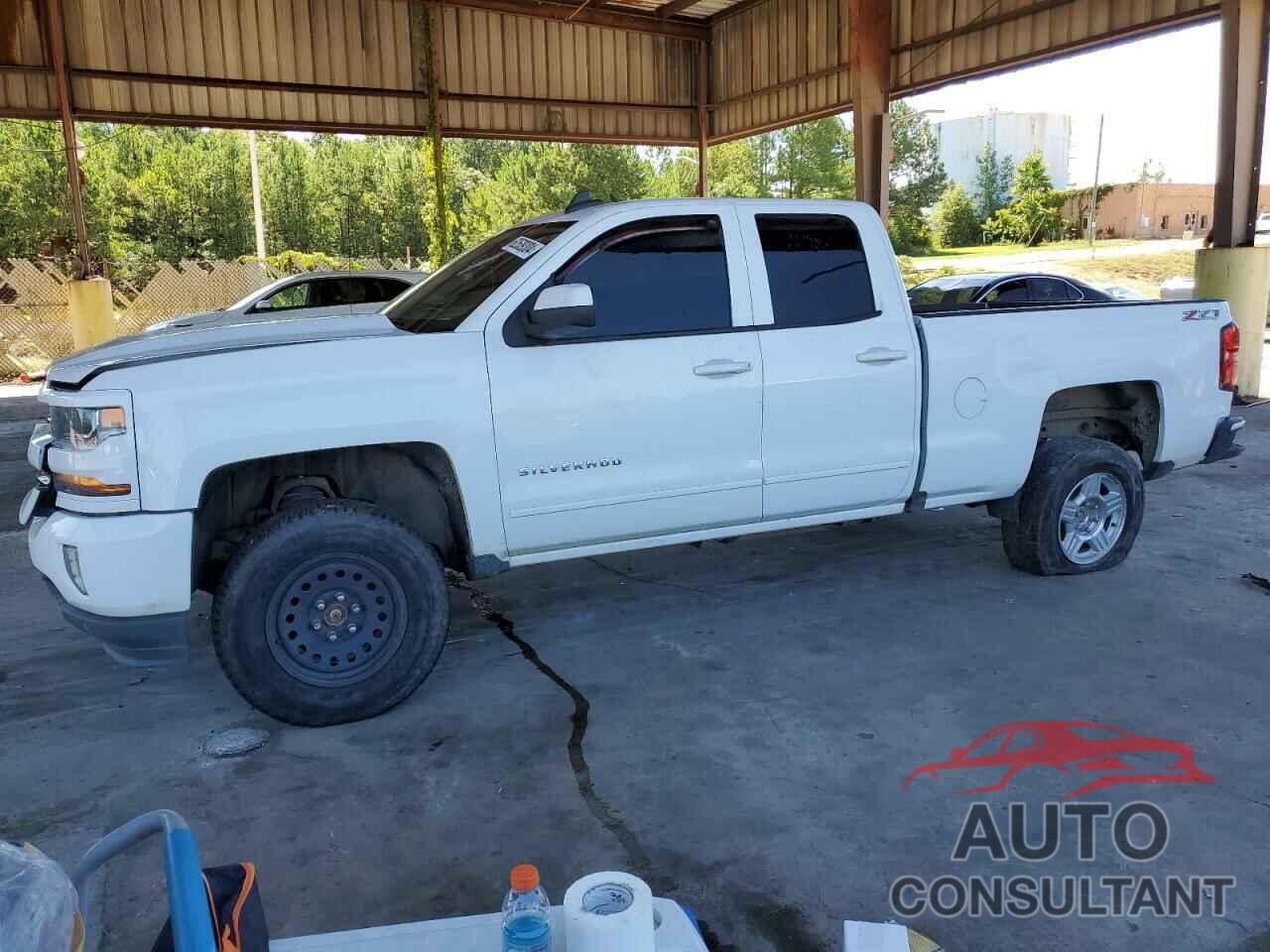 CHEVROLET SILVERADO 2017 - 1GCVKREC4HZ284957